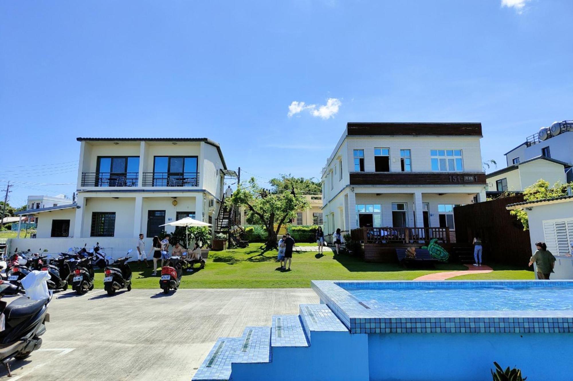 Ecotourism Skim Month B & B 샤오리우치우 외부 사진