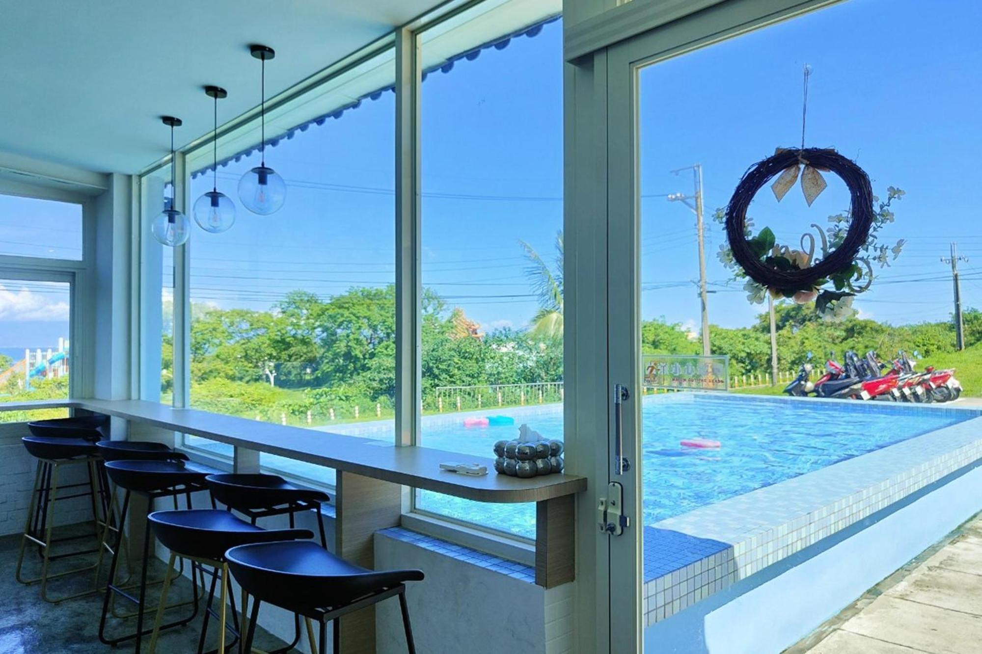 Ecotourism Skim Month B & B 샤오리우치우 외부 사진