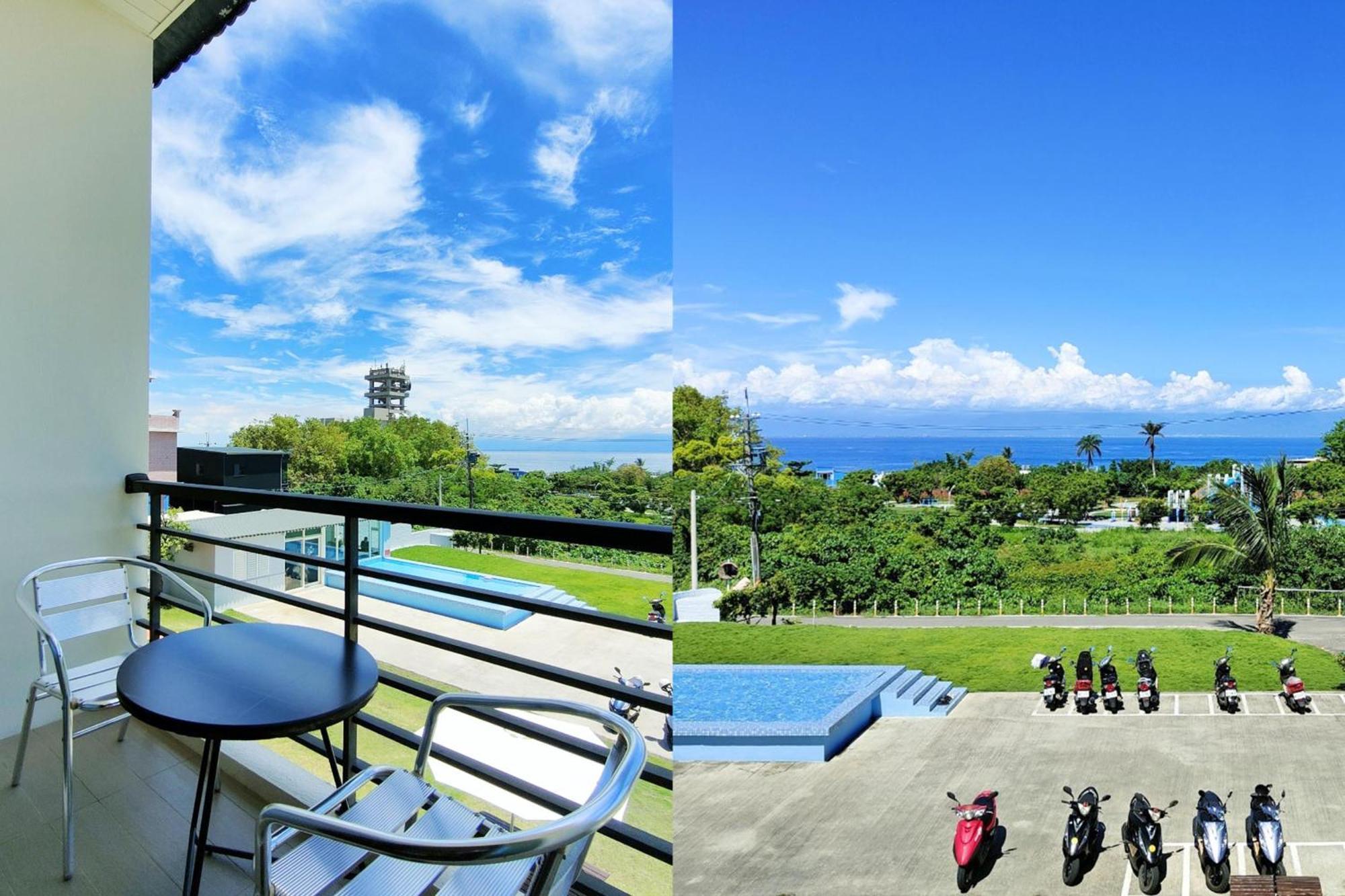 Ecotourism Skim Month B & B 샤오리우치우 외부 사진