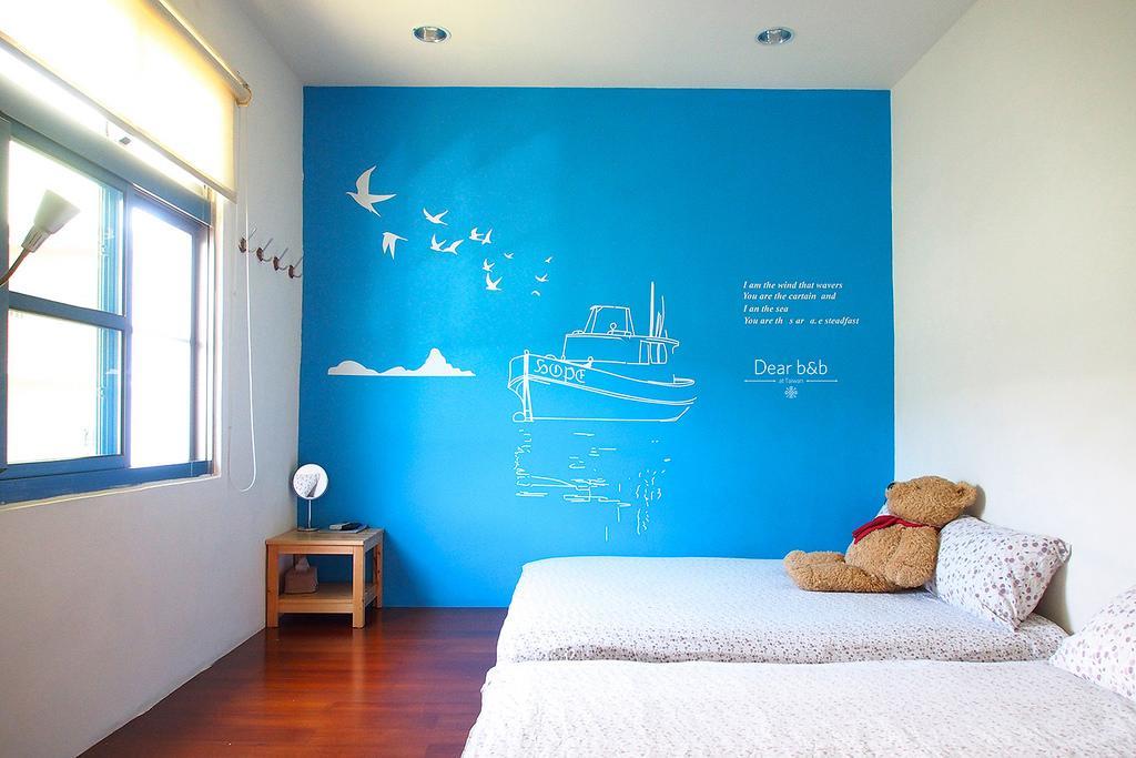 Ecotourism Skim Month B & B 샤오리우치우 외부 사진