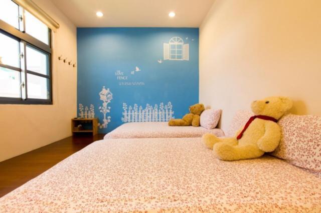 Ecotourism Skim Month B & B 샤오리우치우 외부 사진